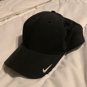 Black Nike Dri-Fit hat. Like New.